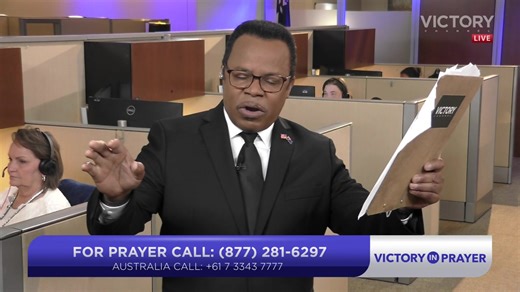 The Victory Channel is LIVE with VICTORY in Prayer! 10.22.25 Need Prayer? Our Prayer Ministers are standing by, and we would love to pray with each of you. Please call us at 877-281-6297 (USA). For Prayer in Australia Asia Pacific Call: 61 7 3343 7777 or SMS Text to 61 481 070 434 For Prayer in Canada call: 1-877-480-3388 (6AM-4PM PT, Monday-Friday) For Prayer in Europe call: 44 (0)1225 787310 (9:15am – 16:20pm BST, Monday to Friday) For Prayer in Africa Call/email: 27 11 699 7700 or prayer@kcmz