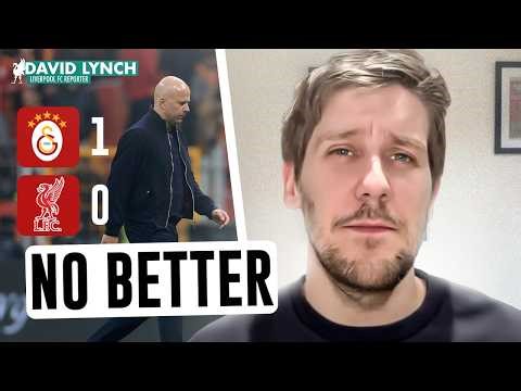 WHERE IS THE PROGRESS?! | Galatasaray 1-0 Liverpool reaction