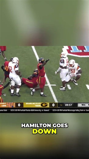 Fumble! Grambling Defense Steals the Ball #shorts