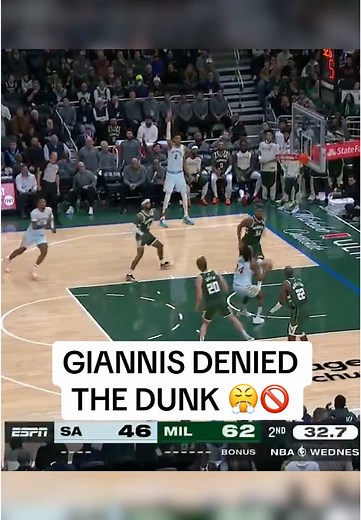 Giannis Antetokounmpo's Impressive Defensive Highlights