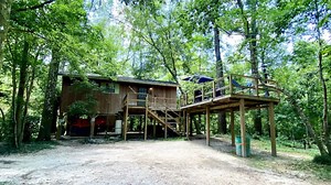 Looking to get away and cool off? These MS cabins have creeks, rivers and beautiful views