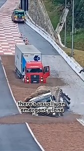 Runaway truck ramp benifits .! | UPPZ President Charles Chanda