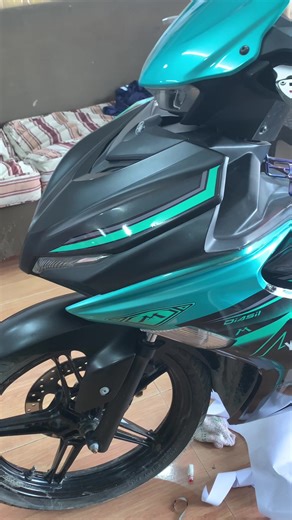 SNIPER 155 decals🔥🥵#follower #highlight #decals