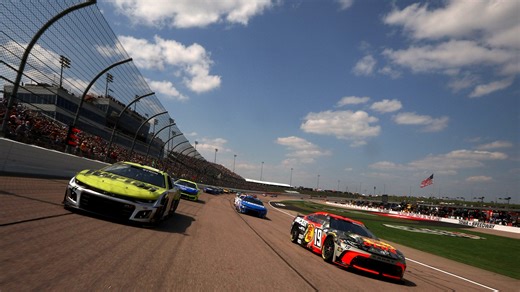 NASCAR results: Full finishing order of Iowa Corn 350 race at Iowa Speedway