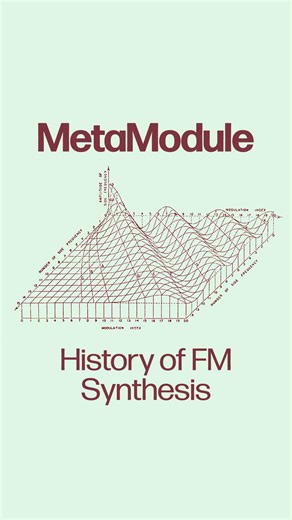 History of FM Synthesis with MetaModule . . . #4mscompany #4msmetamodule #synthstagram #metamodule #eurorackmodular #vcvrack #eurorack #fmsynthesis | 4ms Company
