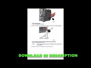 2015-2017 Chrysler 200 Workshop Manual PDF ENGLISH | Sedan Repair & Maintenance