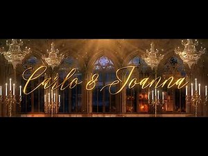 Palace Ballroom Design for wedding LED wall.