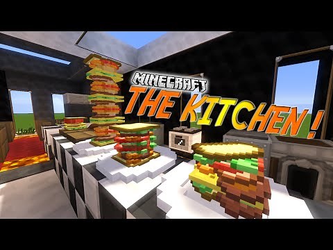 Présentation du mod "THE KITCHEN"! - Ça envoi du Sandwich ! [1.7.10][1.7.2]