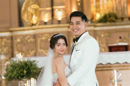 Kiray Celis shares a glimpse of her wedding vows with Stephan Estopia | ABS-CBN Entertainment