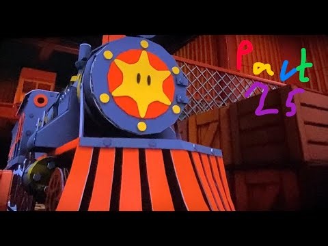Mario der Zug Mechaniker Paper Mario Color Splash Part 25