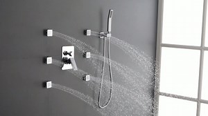 Watch Powerful water flows to reach every inch of your skin on Amazon Live