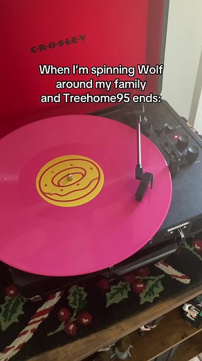 Vinyl Record Spinning with Tyler, The Creator's Music