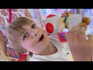 Winning at Marty's Playland in Ocean City