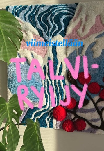 Ryijyn Valmistuminen ja Kevätfiilikset