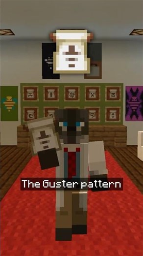 How To GET The Guster Banner Pattern In Minecraft