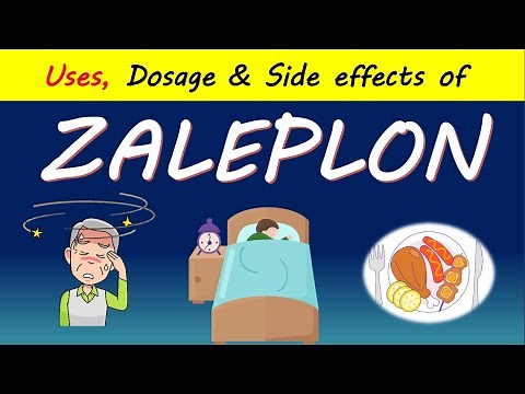 Zaleplon (Sonata) | What to KNOW? Uses, Dosage, Side effects