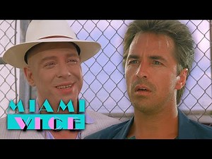 Hackman Thanks Crockett for Saving His Life | Miami Vice