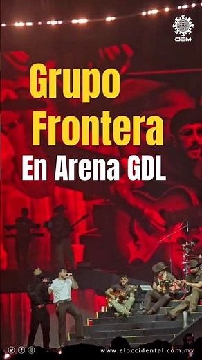 🔥 Grupo Frontera Rocks Arena Guadalajara | Triste pero bien cabrón Tour