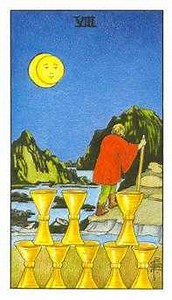 Eight of Cups Tarot Card Meanings