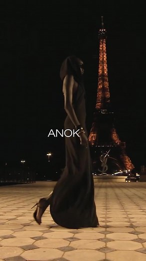Anok Yai for Saint Laurent Spring 2023 Runway: The Goddess Herself