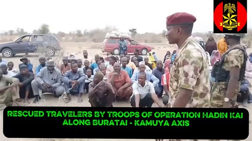 OPERATION HADIN KAI TROOPS FOIL MASS ABDUCTION, RESCUE OVER 150 CIVILIANS AHEAD OF EASTER PERIODTroops of the Joint Task Force (North East) Operation HADIN KAI (OPHK) have once again demonstrated operational dominance and unwavering commitment to the protection of civilians by foiling a planned mass abduction by Boko Haram/ISWAP terrorists in Sector 2. The incident occurred at about 1450 hours on 30 March 2026, when troops under Sector 2 deployed at Dutse Kura came under attack while escorting c