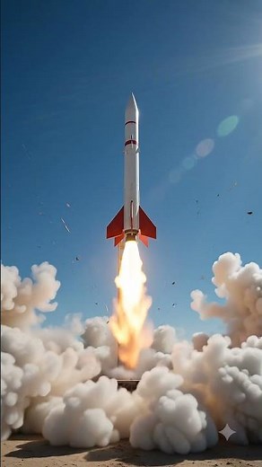 See how high this model rocket actually goes 🚀 #rocket #shorts #launch