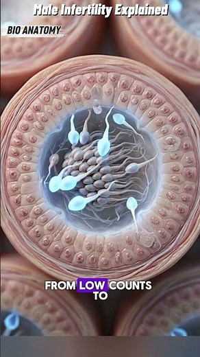 Male Infertility Explained | Low Sperm Count & Abnormal Sperm Shape