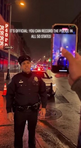 🚨📹 “Your Camera Is Not the Crime — Your Rights Are Protected in All 50 States” 🇺🇸⚖️ #KnowYourRights #RightToRecord #PoliceAccountability #CivilRights #FirstAmendment #USAJustice #StreetLaw #CitizensRights #ViralAwareness | Crime Branch