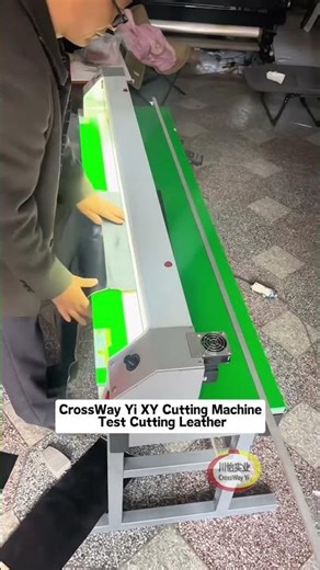 XY Cutting Machine 1.3m 1.6m 2.5m Cuts Leather