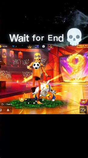 Wait for End 💀 New Magic Qube Emote 🔥 #tungtungsahur