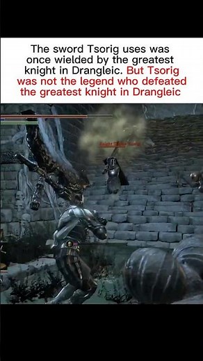 Fume Knight Reference DS3 #darksouls #darksouls3 #fromsoftware #gaming #shorts
