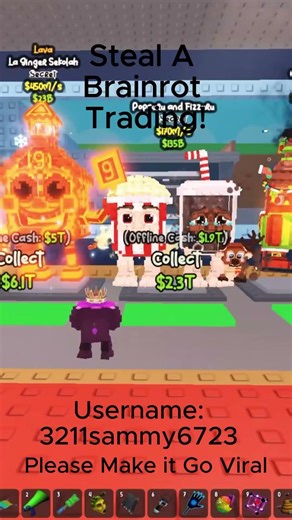 Pls make this go viral! #roblox #stealabrainrot #shorts