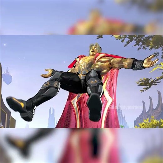 Animation Practice Day 47: Adam Warlock's honest reaction