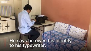 137K views · 169 reactions | Chandrakant Bhide can draw almost anything - including Sachin Tendulkar - with a typewriter. | BBC News India | Facebook