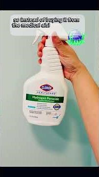 Peroxide cleaning information from a green clean pro #HowToCleanWithPeroxide #GreenCleaning