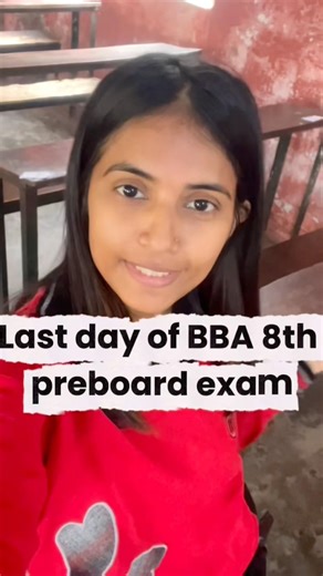 Day-4 of BBA 8th sem preboard #minivlog #studentlife