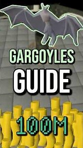 HOW TO MAKE MILLIONS SLAYING GARGOYLES