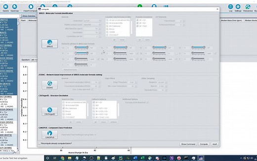 SIRIUS Tutorials - 005 - SIRIUS 4 Tutorial - How to start SIRIUS analysis