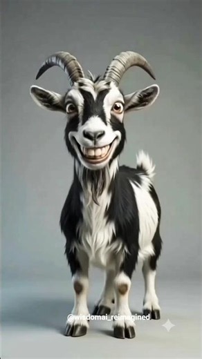 Funny Goat Reaction | You Won't Stop Laughing🐐🐏