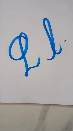 Learn to write cursive letter L | Cursive Writing for beginner | Cursive handwriting Practice |