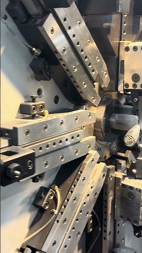 Our new CSM 1360 Versatile Spring Former in action on our production floor!