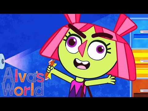 Postie with the Mostie | Alva's World | Safe on the Web
