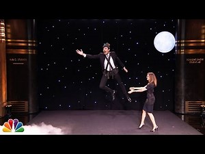 Allison Williams Teaches Jimmy Fallon to Fly Like Peter Pan on The Tonight Show—Watch Now!