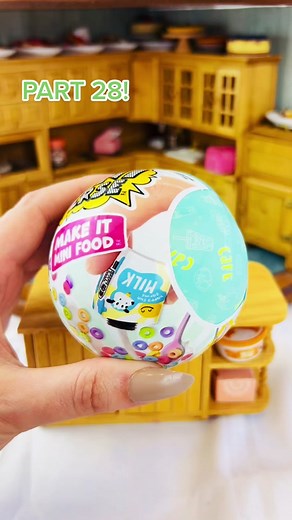 Creating Miniature Cereal in the Miniverse Kitchen