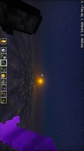 Best Shader in Minecraft 😉⚡|#shader#shaders#minecraft#mcpe#java#bsl#game#shorts#minecrqftgraphics