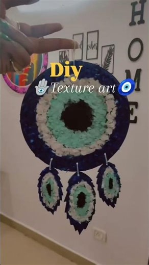 homemade protection for my home ✨🧿 #art #shortsfeed #youtube #artist #love #homedecor #diy