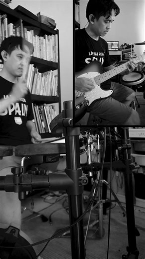 Steelheart She's gone drums and guitar cover #rock