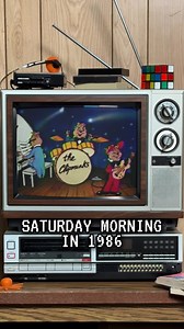 Relive the Magic of Saturday Mornings in 1986