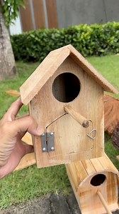 Handcrafted wooden nest boxes, designed for comfort, safety, and natural breeding behavior. Each detail is made with care, inspired by nature and built to last. A calm space where birds can settle, rest, and start a new cycle of life. Nature inspired. Purpose built. Thoughtfully crafted. ⸻ #birdhouse #nestbox #birdbreeding #aviarylife #handcrafted #woodworking #naturedesign #fblifestyle | Indra Prihantoro