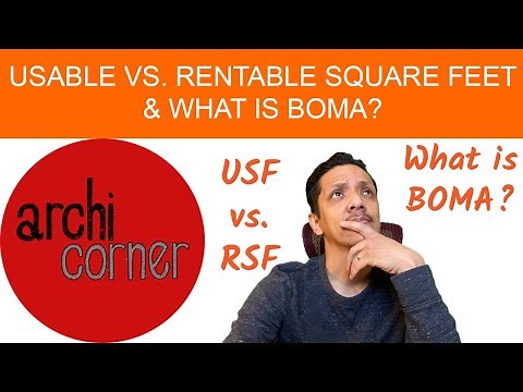 AC 025 – USF vs RSF & What are the basic BOMA requirements for office buildings?